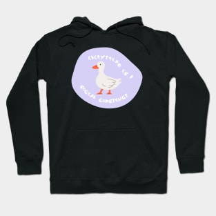 Everything Is A Social Construct Hoodie